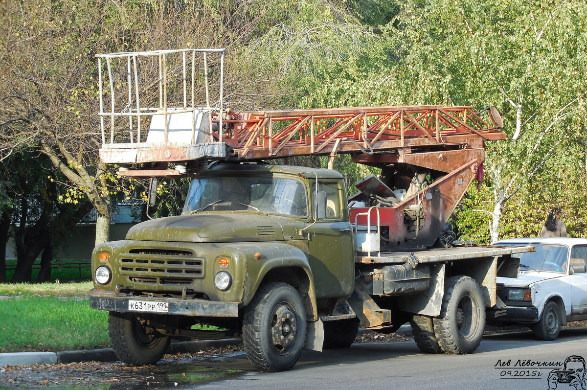 Москва, № К 631 РР 199 — ЗИЛ-431412