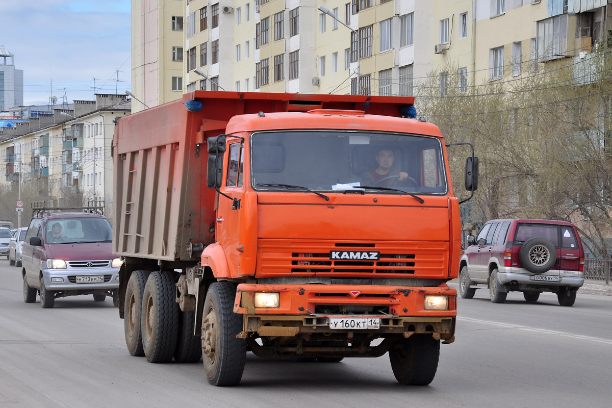 Саха (Якутия), № У 160 КТ 14 — КамАЗ-6520 [652000]