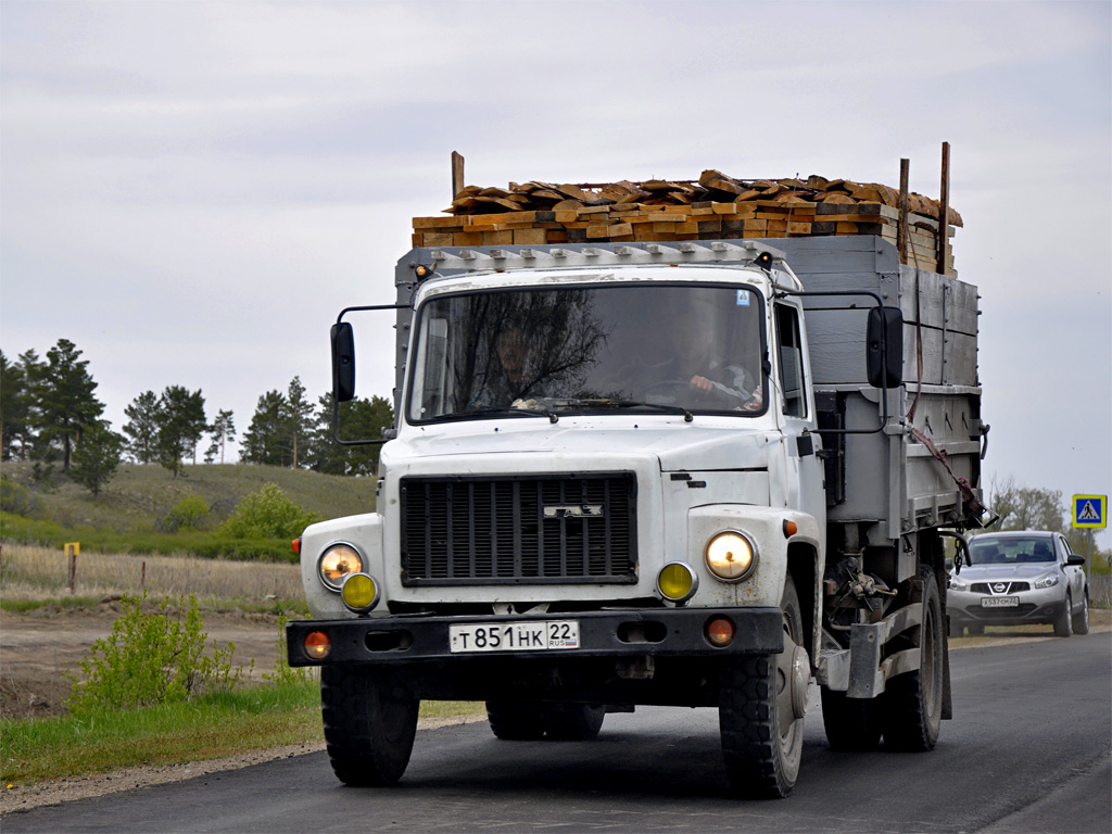 Алтайский край, № Т 851 НК 22 — ГАЗ-3309