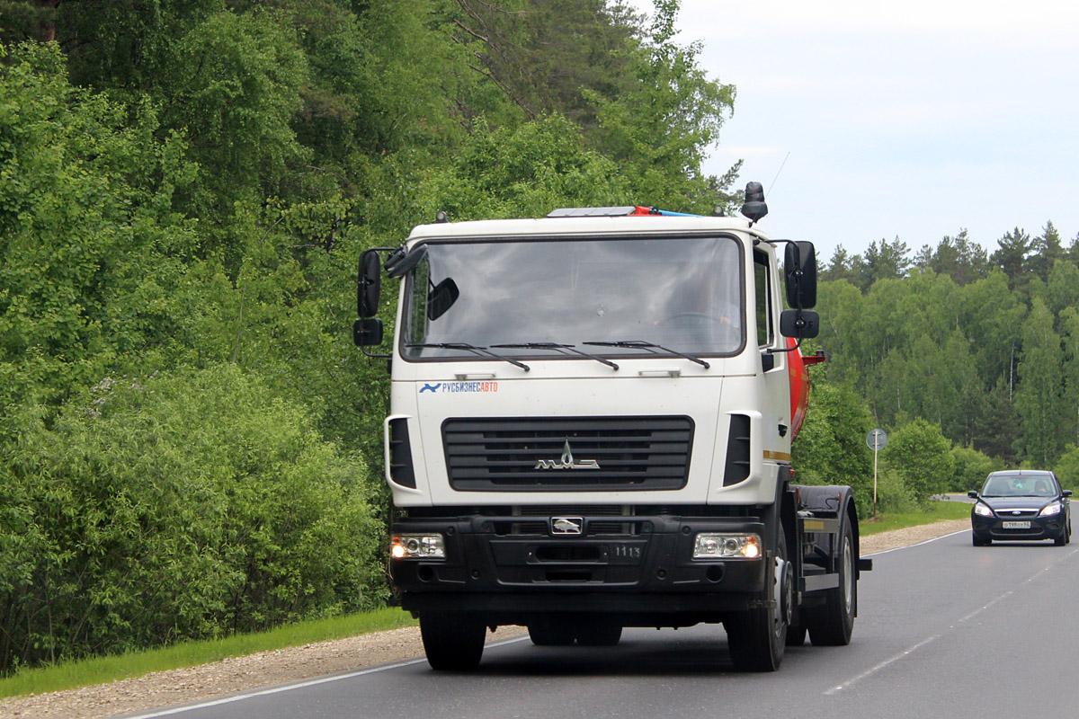 Минск, № (BY-7) Б/Н 0022 — МАЗ-5340B2; Минск — Новые автомобили МАЗ