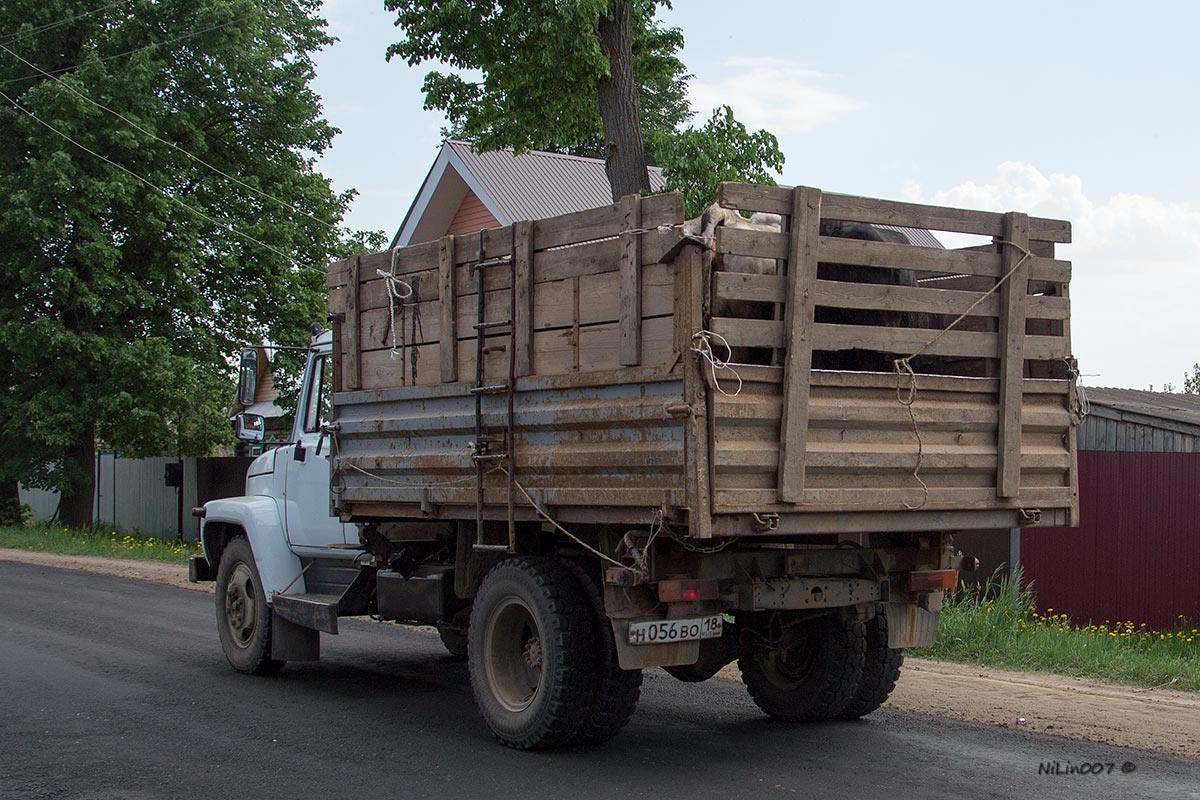 Удмуртия, № Н 056 ВО 18 — ГАЗ-3309