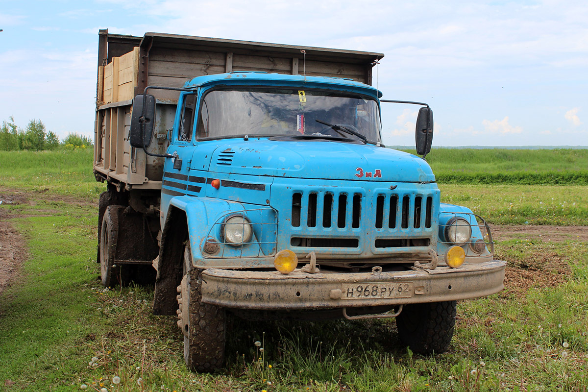 Рязанская область, № Н 968 РУ 62 — ЗИЛ-130 (общая модель)