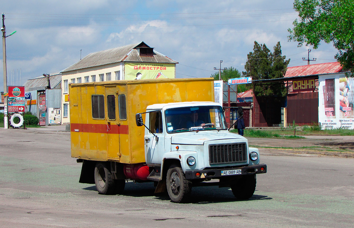 Днепропетровская область, № АЕ 0889 АВ — ГАЗ-3307 [Y6C]