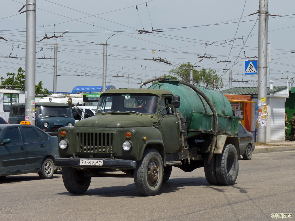 Севастополь, № 7054 КРС — ГАЗ-53-19