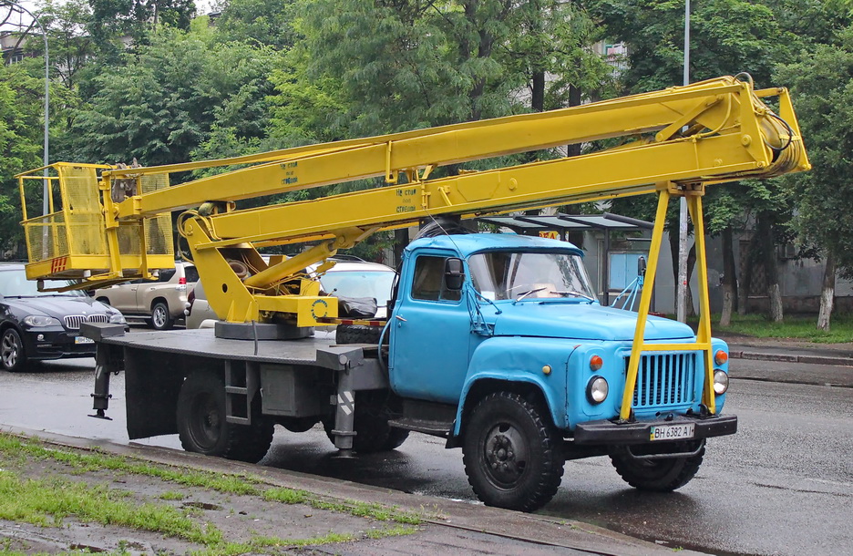 Одесская область, № ВН 6382 АІ — ГАЗ-53-12