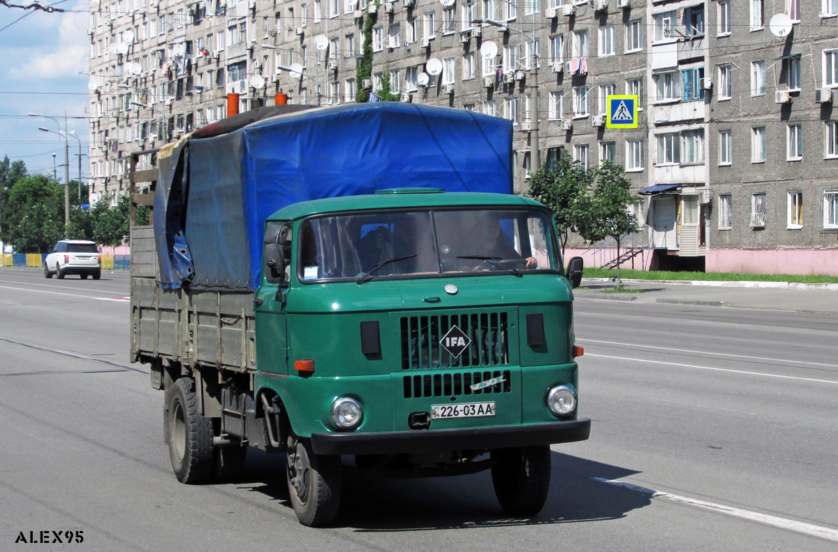 Днепропетровская область, № 226-03 АА — IFA W50L/SP