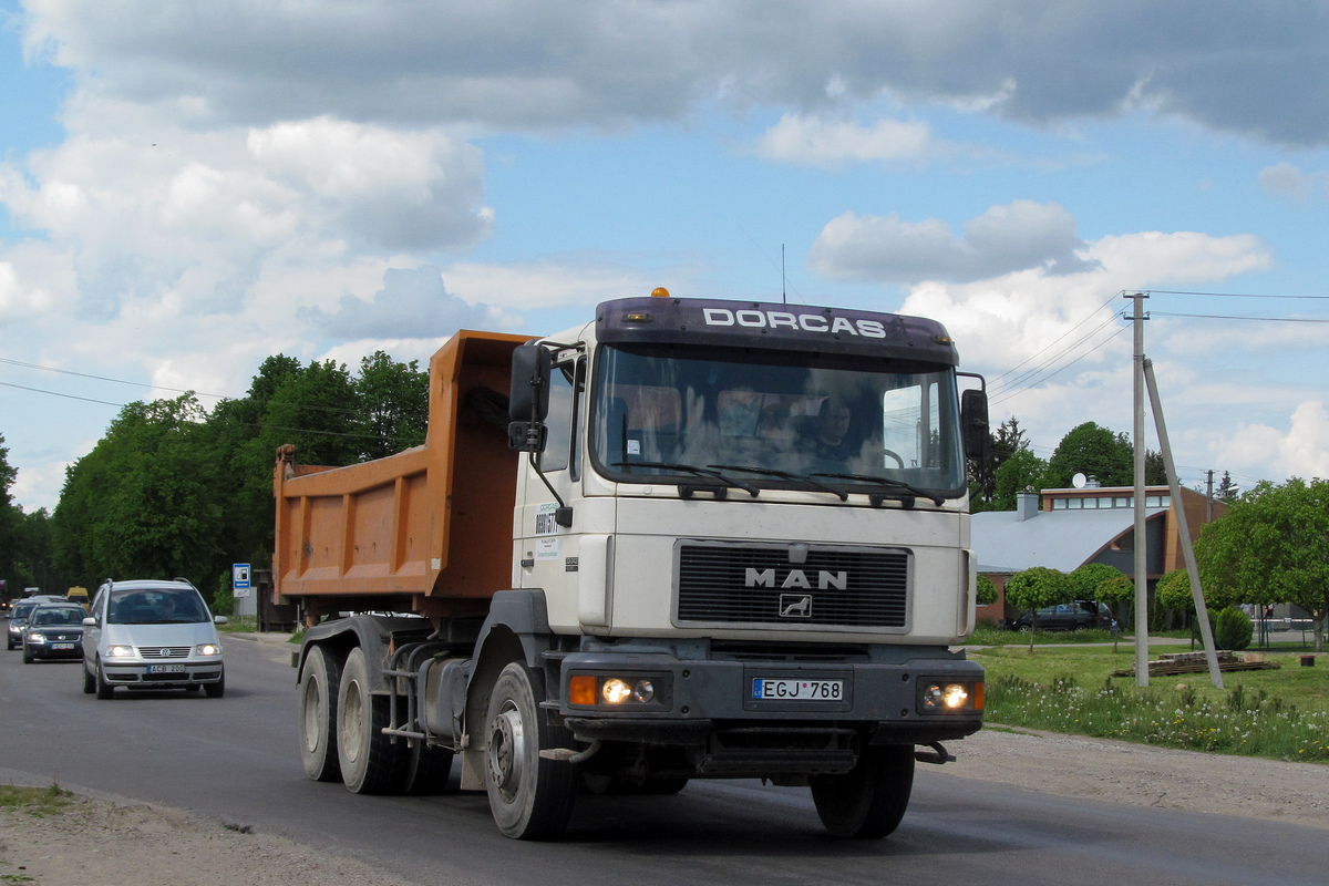 Литва, № EGJ 768 — MAN F2000 (общая модель)