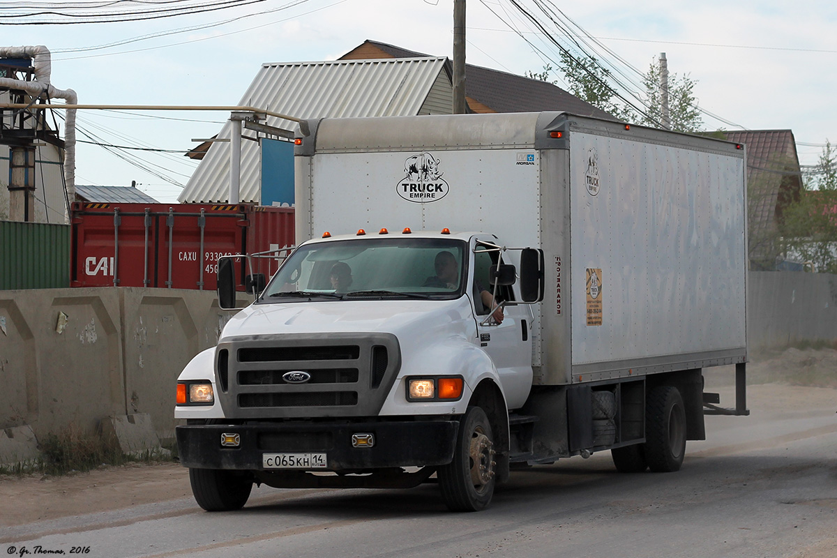 Саха (Якутия), № С 065 КН 14 — Ford F-650