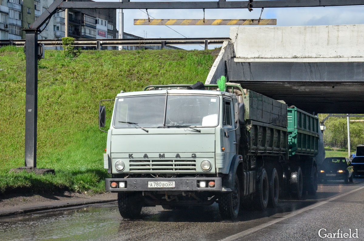 Алтайский край, № А 780 ВО 22 — КамАЗ-5320