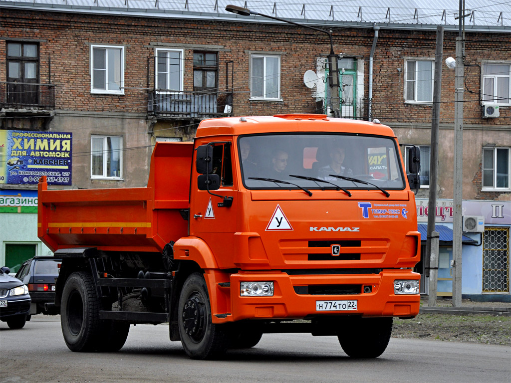 Алтайский край, № Н 774 ТО 22 — КамАЗ-43255-H3(99)