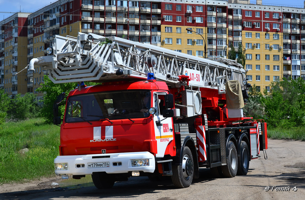 Волгоградская область, № М 179 ММ 134 — КамАЗ-65115-A4