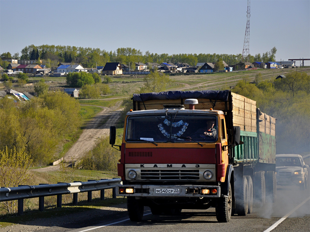 Алтайский край, № М 540 СР 22 — КамАЗ-5320