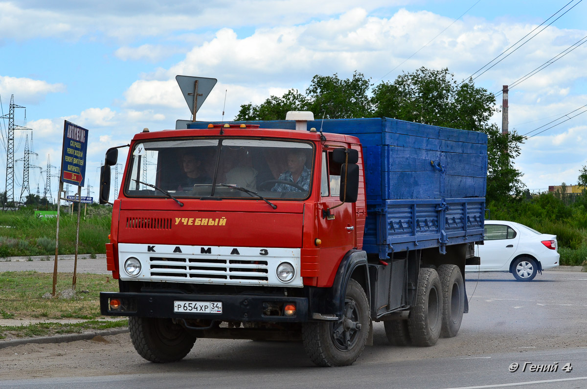 Волгоградская область, № Р 654 ХР 34 — КамАЗ-5320