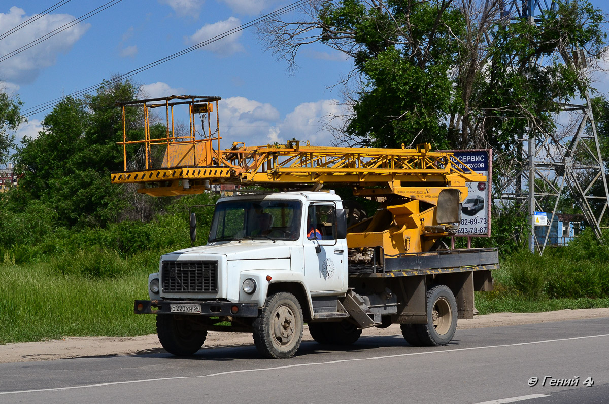 Волгоградская область, № С 220 ХН 34 — ГАЗ-3306/3307/3309 (общая модель)