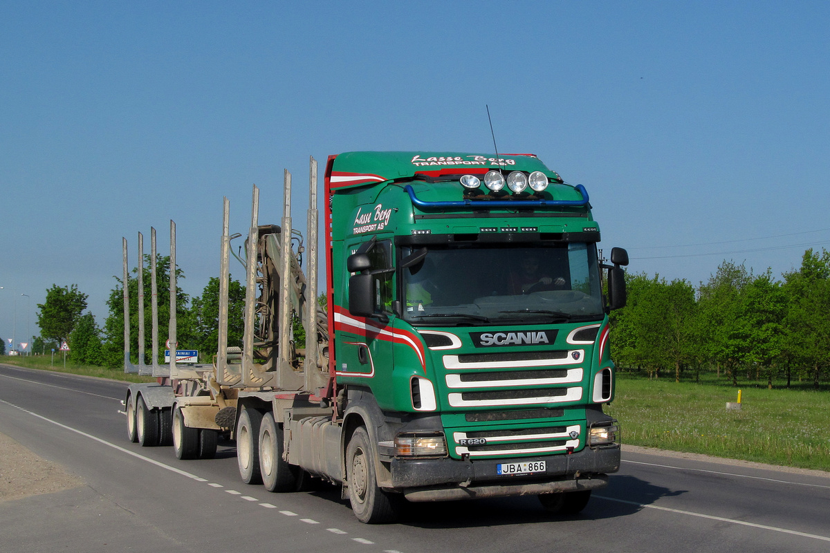 Литва, № JBA 866 — Scania ('2004) R620