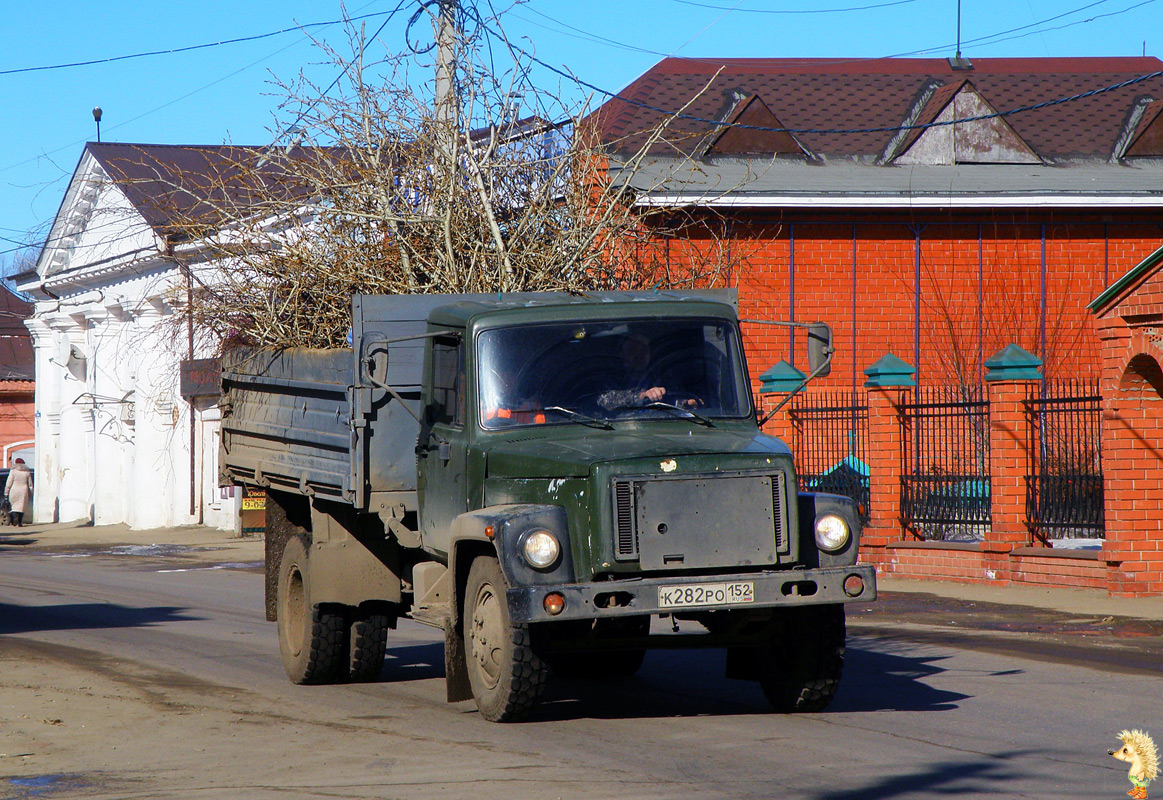 Нижегородская область, № К 282 РО 152 — ГАЗ-33072