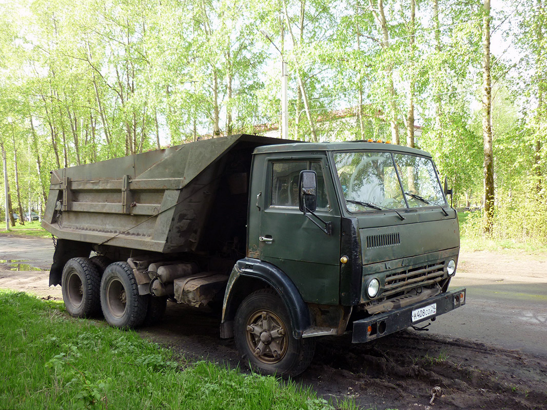 Архангельская область, № Н 408 СО 29 — КамАЗ-55111 [551110]