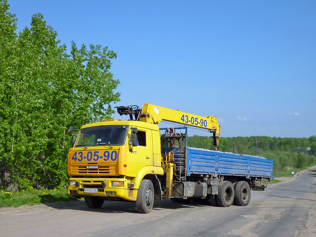 Архангельская область, № М 970 НТ 29 — КамАЗ-65117 [651170]