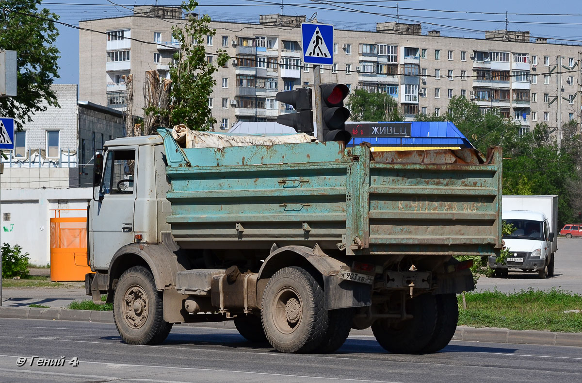 Волгоградская область, № К 903 ХВ 34 — МАЗ-555102