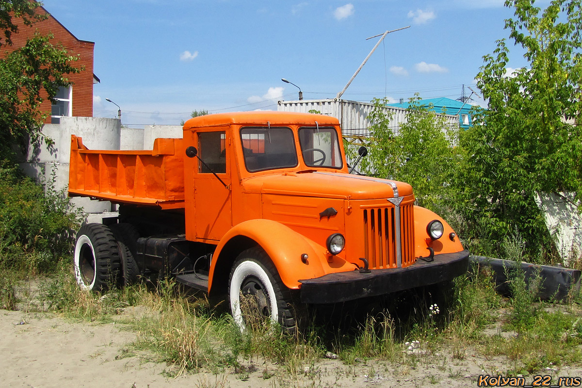 Алтайский край, № (22) Б/Н 0093 — МАЗ-200; Алтайский край — Автомобили без номеров