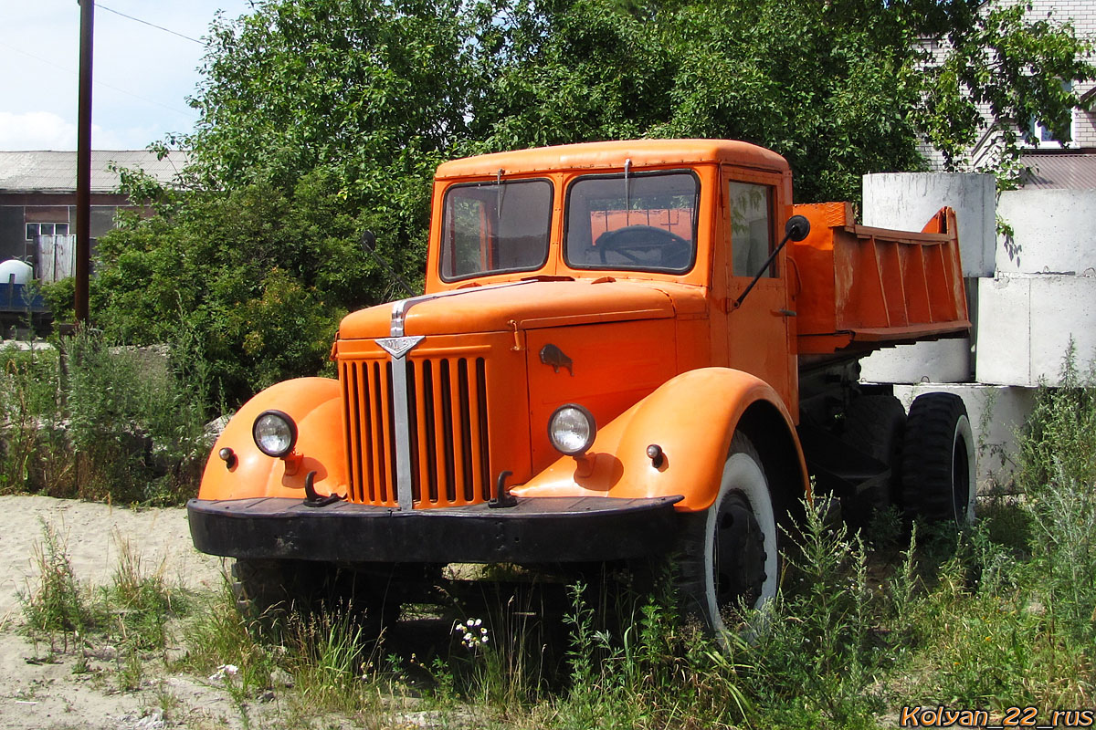 Алтайский край, № (22) Б/Н 0093 — МАЗ-200; Алтайский край — Автомобили без номеров