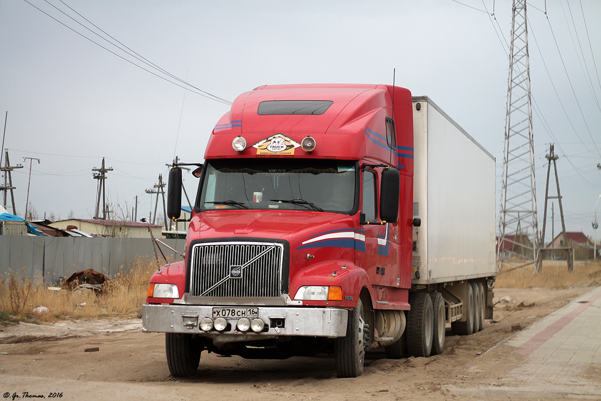 Татарстан, № Х 078 СН 16 — Volvo VNL660