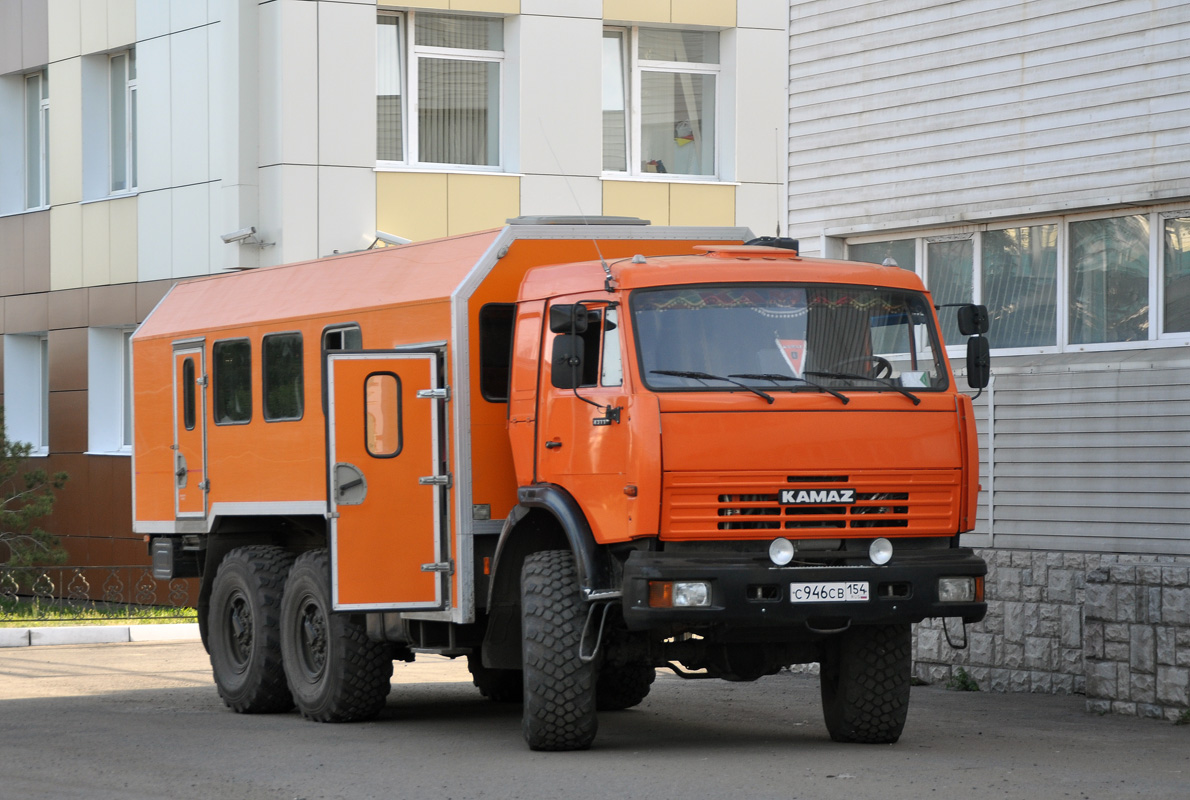 Новосибирская область, № С 946 СВ 154 — КамАЗ-43118-15 [43118R]