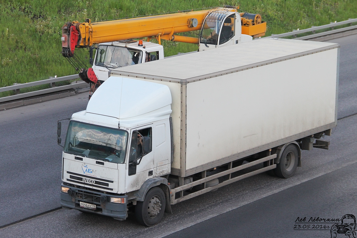 Санкт-Петербург, № Р 646 УУ 178 — IVECO EuroCargo ('1991)