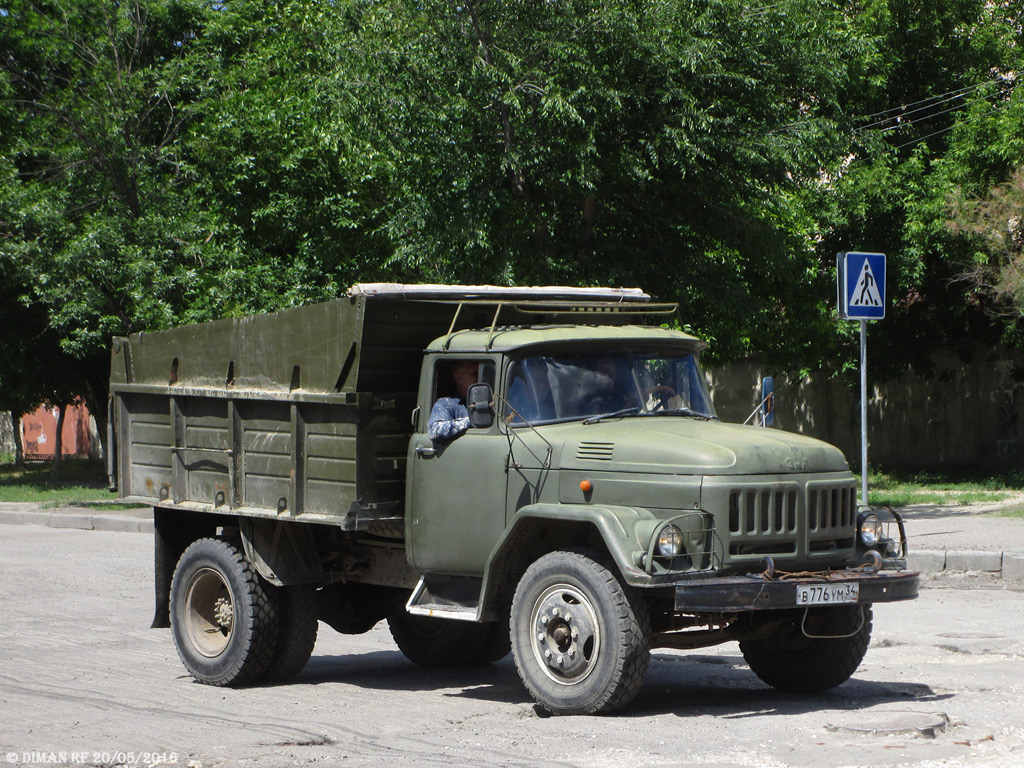 Волгоградская область, № В 776 УМ 34 — ЗИЛ-130Д1