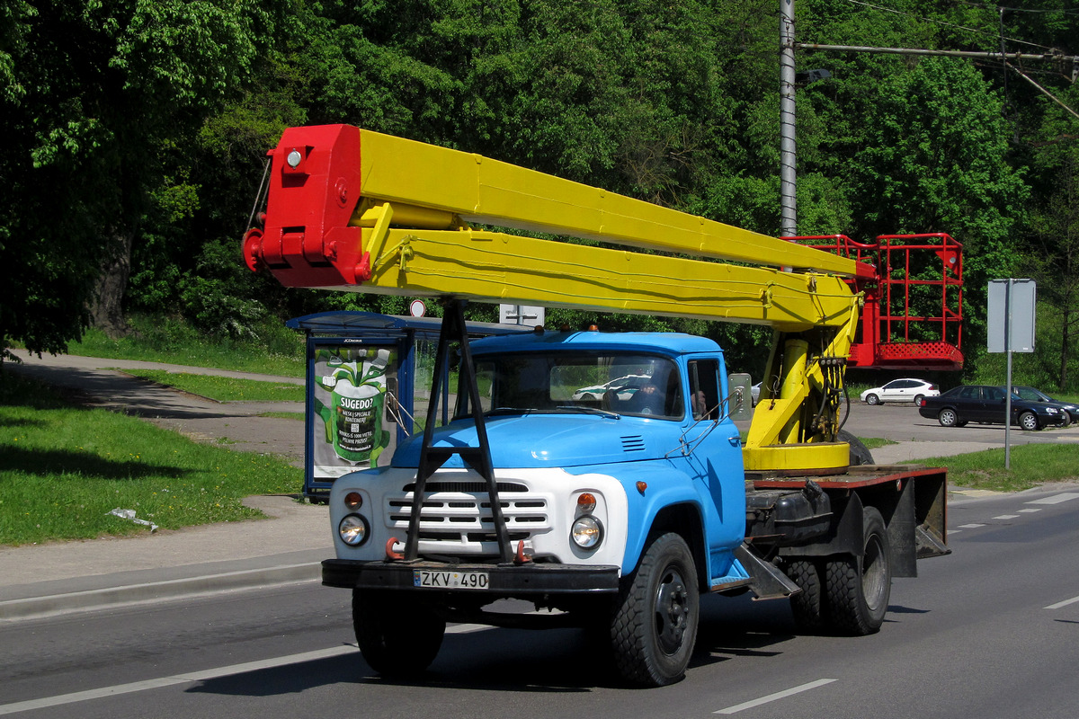 Литва, № ZKV 490 — ЗИЛ-130 (общая модель)