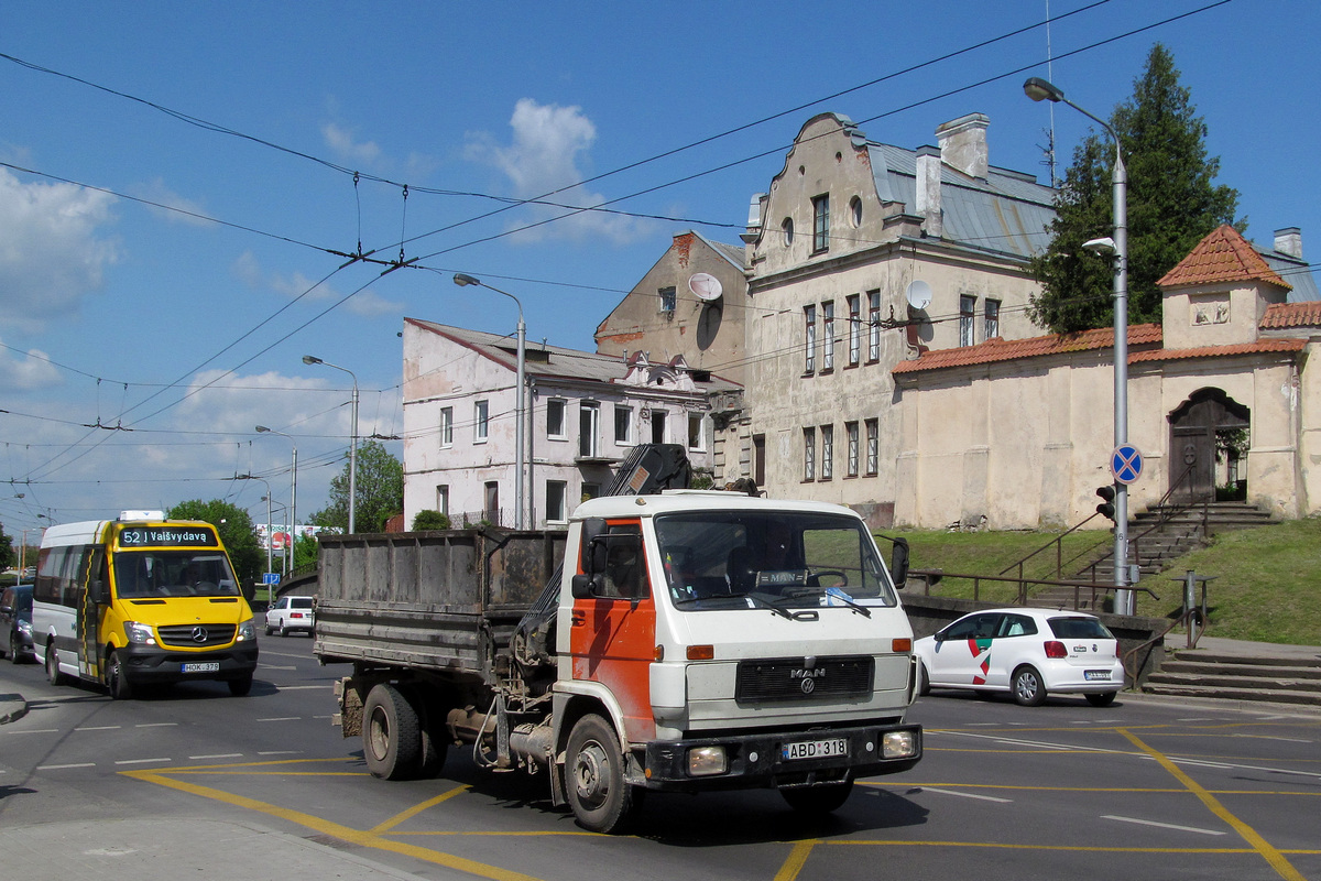 Литва, № ABD 318 — MAN Volkswagen G90