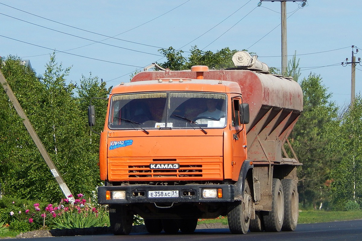 Белгородская область, № Е 358 АС 31 — КамАЗ-53205 [532050]