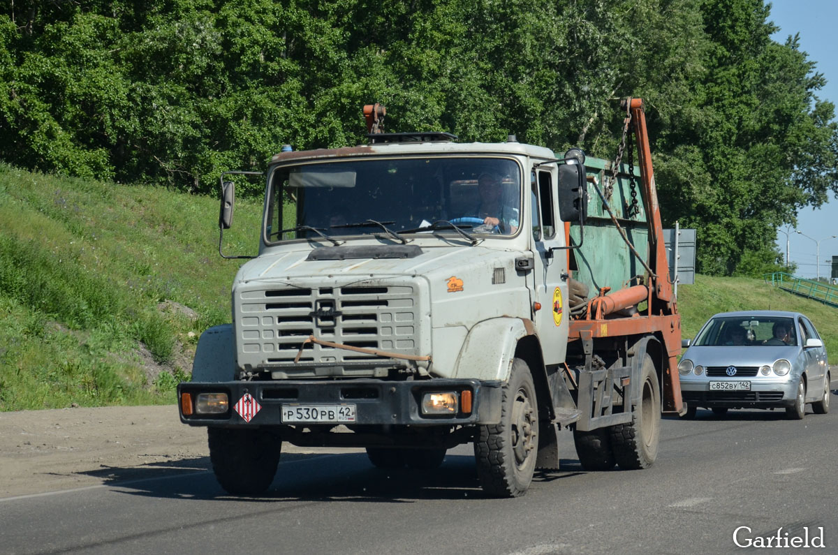 Кемеровская область, № Р 530 РВ 42 — ЗИЛ-433362