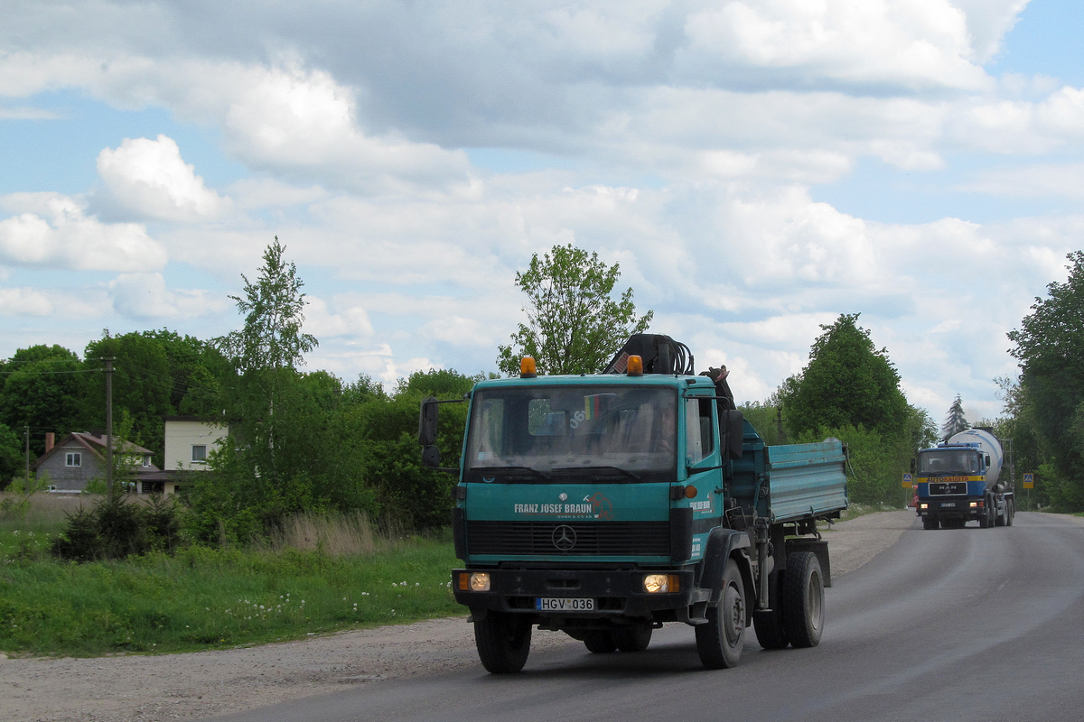 Литва, № HGV 036 — Mercedes-Benz LK (общ. мод.)