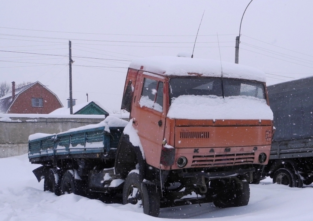 Тамбовская область, № (68) Б/Н 0061 — КамАЗ-5320