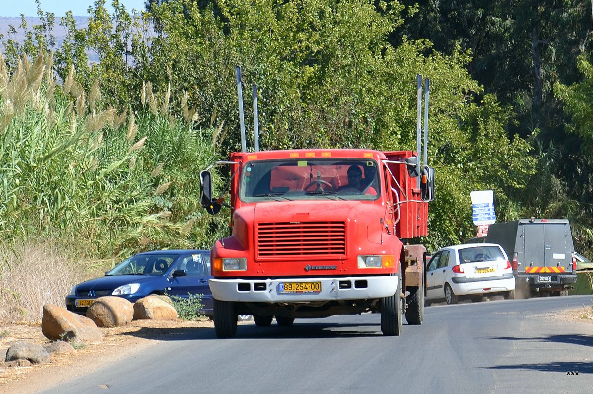 Израиль, № 89-254-00 — International 4700