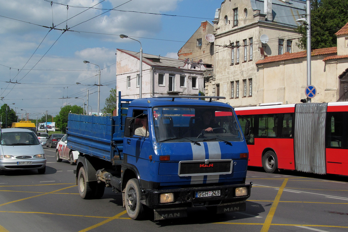 Литва, № GGH 248 — MAN Volkswagen G90