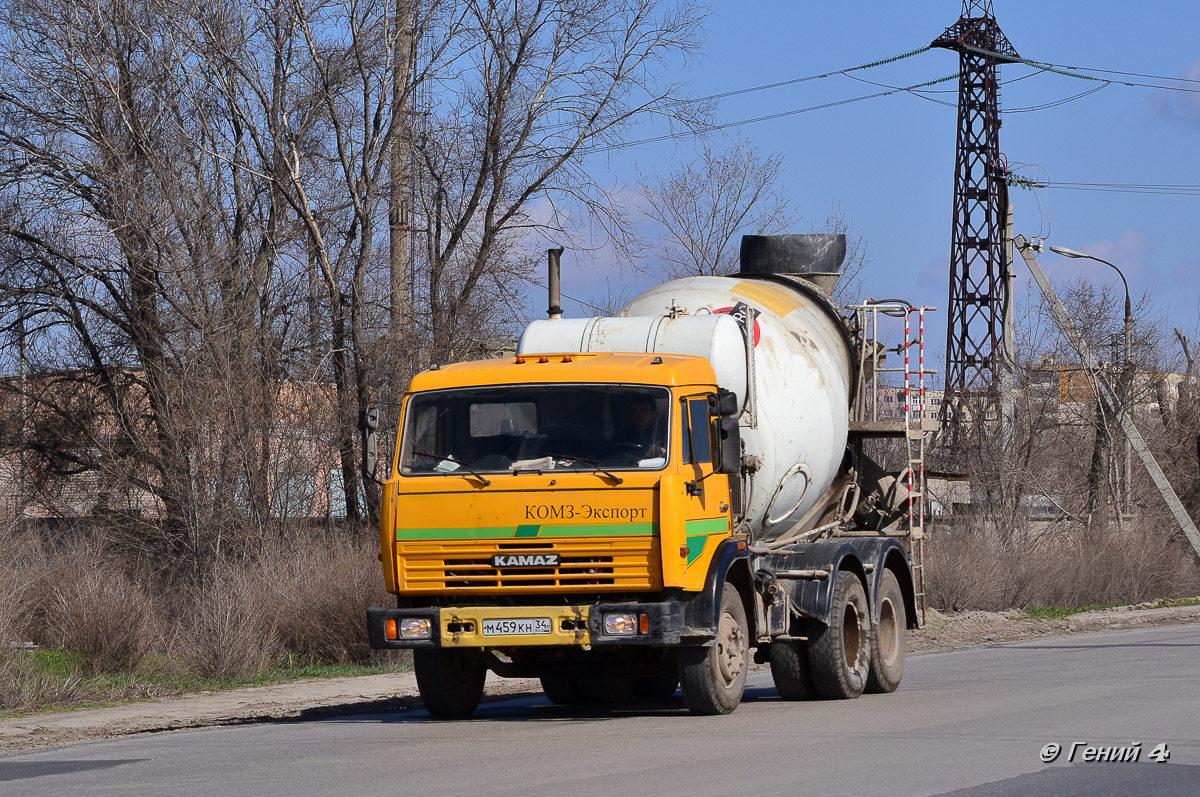 Волгоградская область, № М 459 КН 34 — КамАЗ-55111 (общая модель)