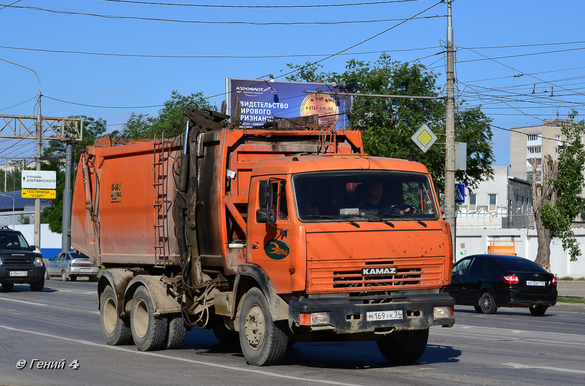 Волгоградская область, № М 169 УК 34 — КамАЗ-53215-15 [53215R]