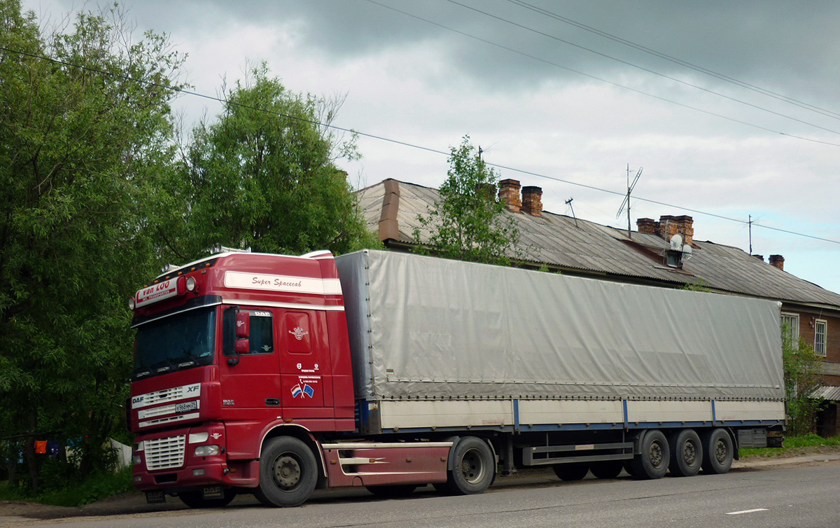 Архангельская область, № К 968 ММ 29 — DAF XF95 FT