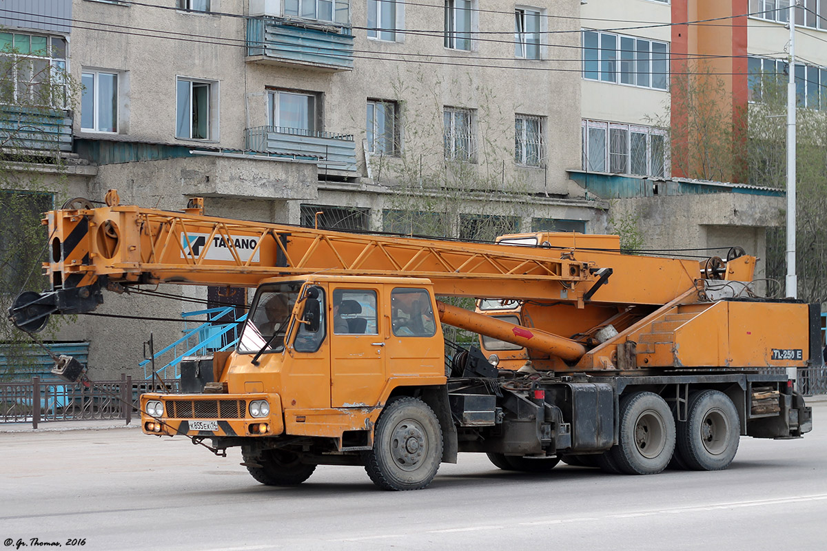 Саха (Якутия), № К 855 ЕХ 14 — Mitsubishi Fuso (общая модель)