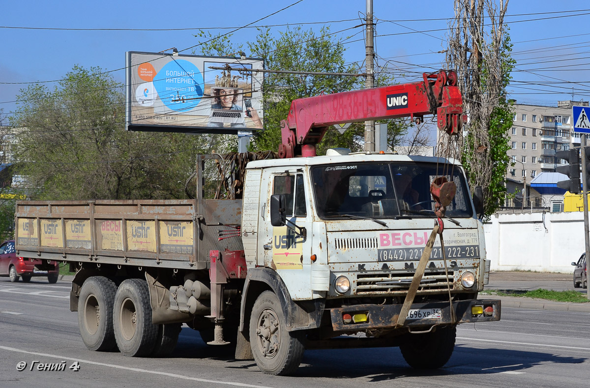 Волгоградская область, № Н 696 ХР 34 — КамАЗ-53212