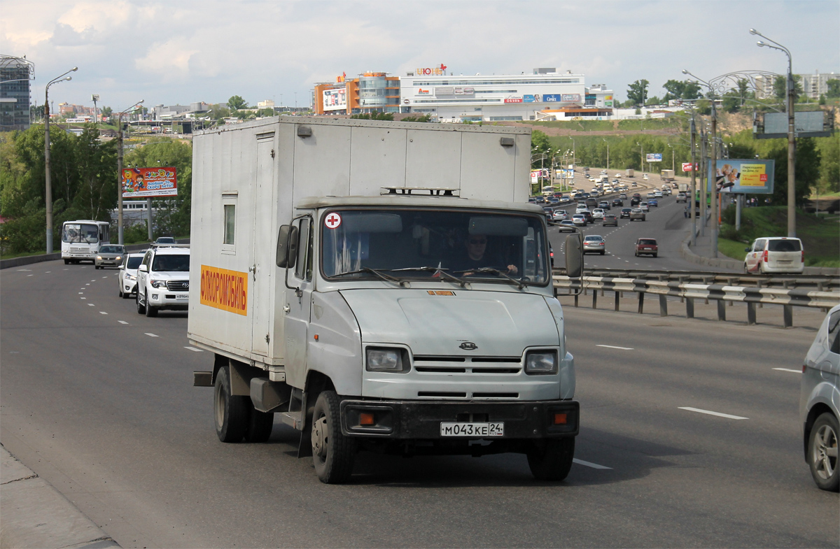 Красноярский край, № М 043 КЕ 24 — ЗИЛ-5301ЕО "Бычок"