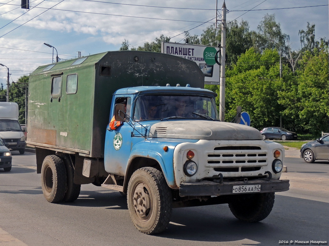 Рязанская область, № О 856 АА 62 — ЗИЛ-431410