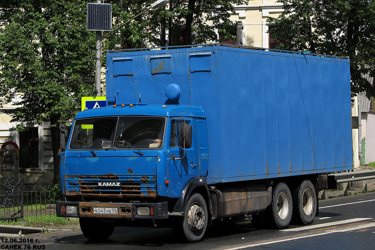 Дагестан, № К 043 НВ 05 — КамАЗ-53215 [532150]