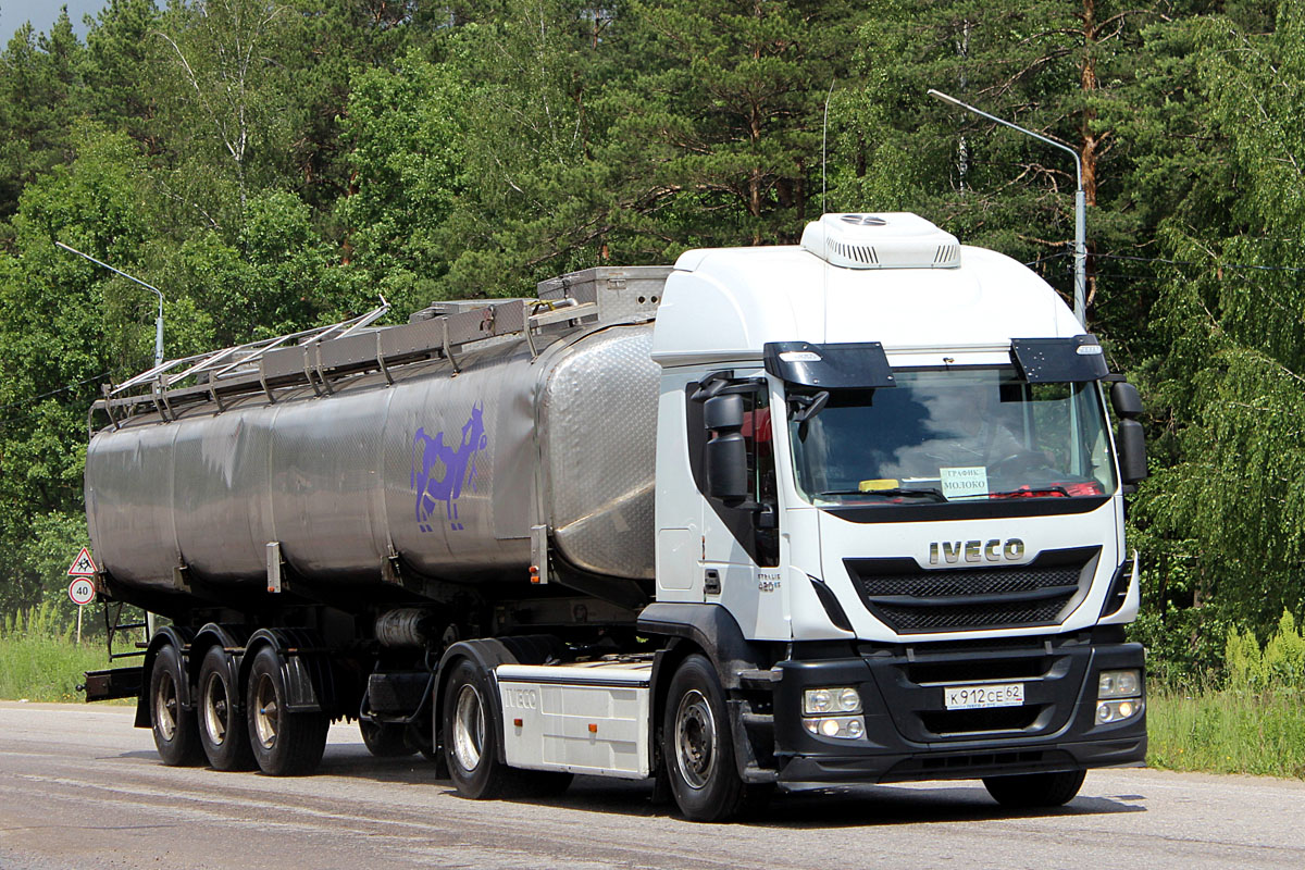 Рязанская область, № К 912 СЕ 62 — IVECO Stralis ('2012) 420