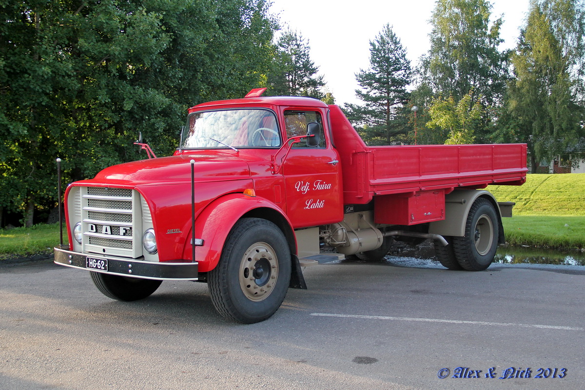 Финляндия, № HG-62 — DAF N-series