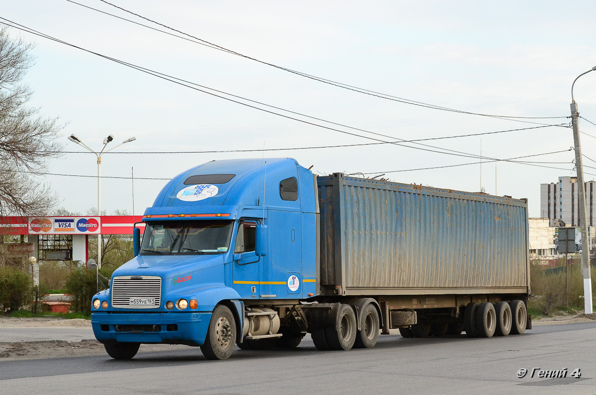 Ростовская область, № М 559 УЕ 161 — Freightliner Century Class