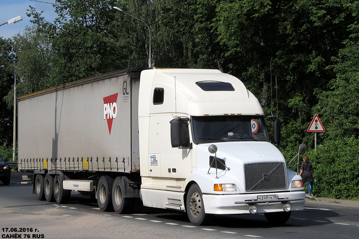 Ярославская область, № Н 249 УК 76 — Volvo VNL660