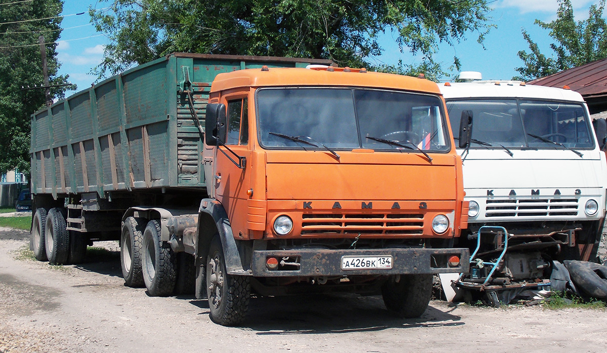 Волгоградская область, № А 426 ВК 134 — КамАЗ-55111 [551110]